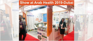 mg lifecare Launches Dubai
& UAE Operations Showcasing
Latest Products at ARAB
HEALTH